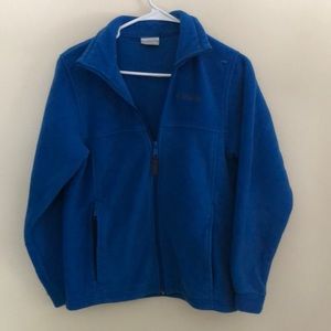 Blue Columbia jacket